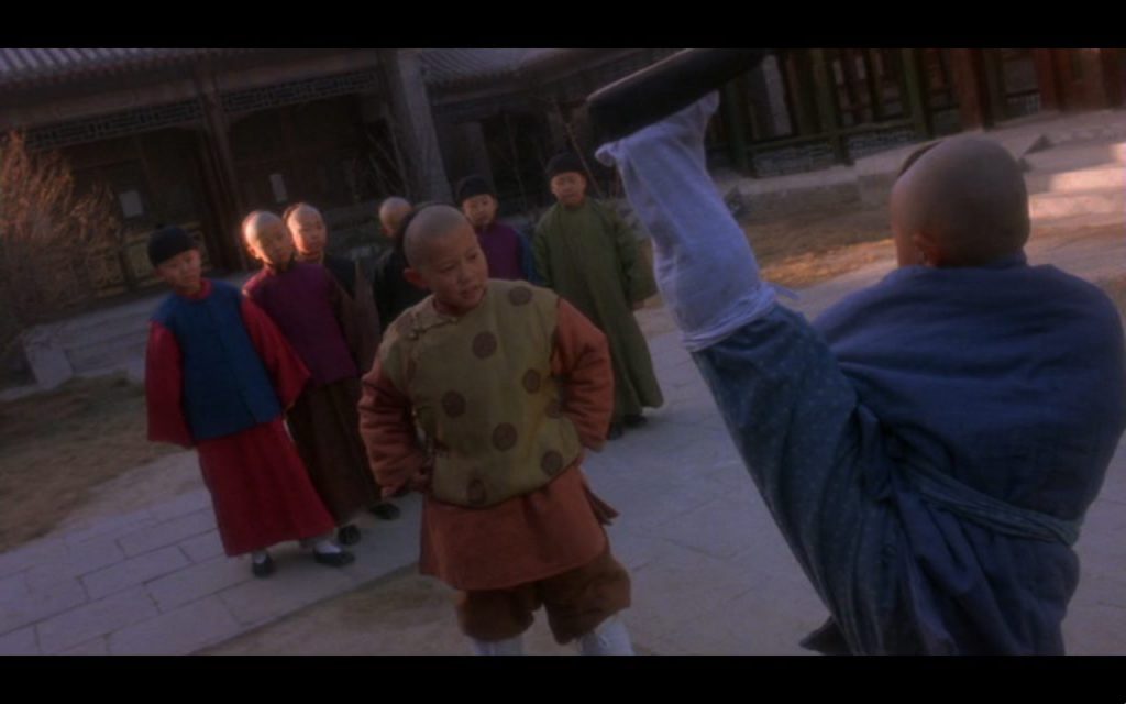 รีวิว The New Legend Of Shaolin